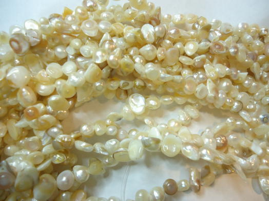 (image for) Off white Blister pearls#TU1190-12